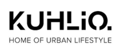 KUHLiO. HOME OF URBAN LIFESTYLE Logo (DPMA, 10.09.2019)