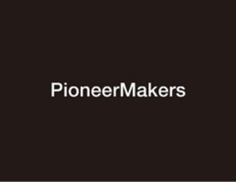 PioneerMakers Logo (DPMA, 25.06.2020)