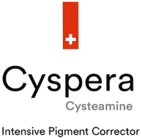 Cyspera Cysteamine Intensive Pigment Corrector Logo (DPMA, 24.11.2020)