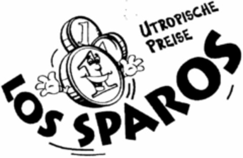 UTROPISCHE PREISE LOS SPAROS Logo (DPMA, 30.03.2020)