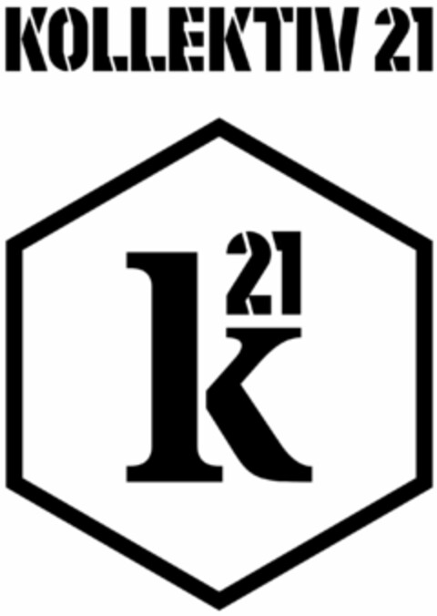 KOLLEKTIV 21 k 21 Logo (DPMA, 18.08.2020)
