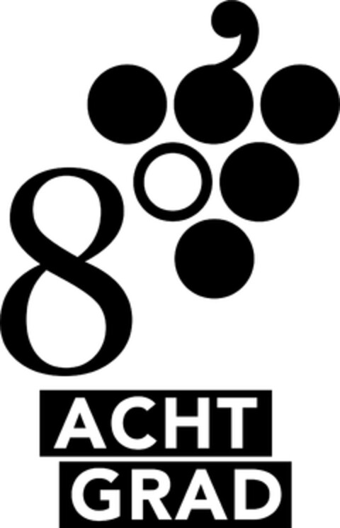 8° ACHT GRAD Logo (DPMA, 18.08.2020)