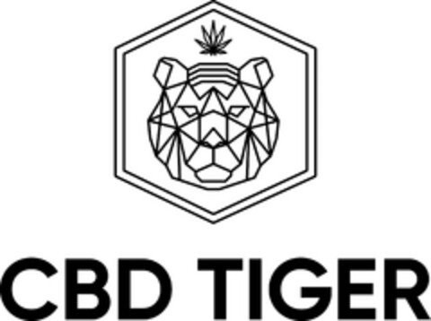 CBD TIGER Logo (DPMA, 21.09.2020)