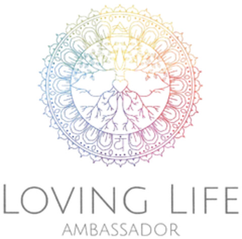 LOVING LIFE AMBASSADOR Logo (DPMA, 02/25/2021)