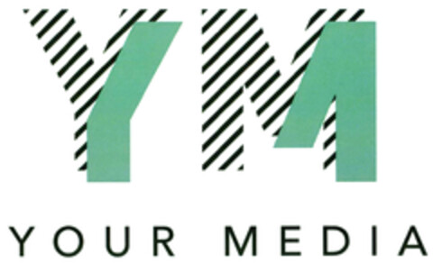 YM YOUR MEDIA Logo (DPMA, 05/21/2021)