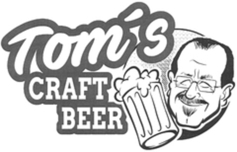 Tom's CRAFT BEER Logo (DPMA, 09.10.2021)