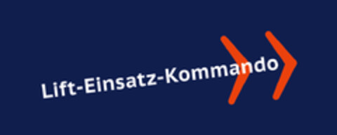 Lift-Einsatz-Kommando Logo (DPMA, 15.11.2021)