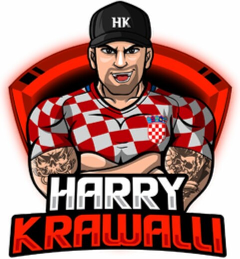 HK HARRY KRAWALLI Logo (DPMA, 26.01.2021)