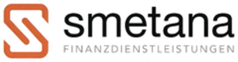 smetana FINANZDIENSTLEISTUNGEN Logo (DPMA, 04/23/2022)