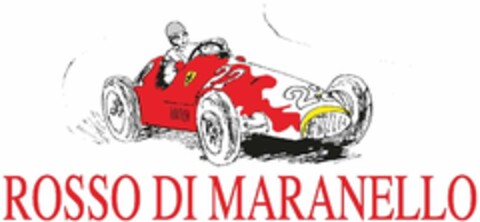 ROSSO DI MARANELLO 22 Logo (DPMA, 04.05.2022)