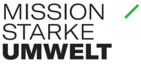 MISSION STARKE UMWELT Logo (DPMA, 19.05.2022)