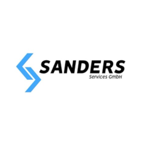 SANDERS Services GmbH Logo (DPMA, 05/09/2022)