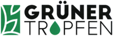 GRÜNER TROPFEN Logo (DPMA, 07/14/2022)