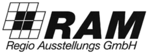 RAM Regio Ausstellungs GmbH Logo (DPMA, 21.09.2023)
