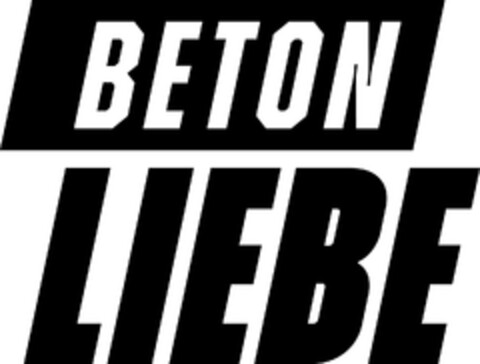 BETON LIEBE Logo (DPMA, 06/09/2023)