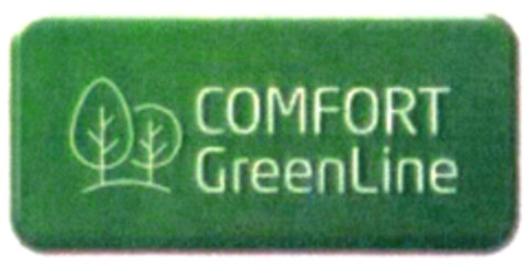 COMFORT GreenLine Logo (DPMA, 07.03.2024)