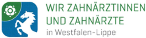 WIR ZAHNÄRZTINNEN UND ZAHNÄRZTE in Westfalen-Lippe Logo (DPMA, 14.06.2024)