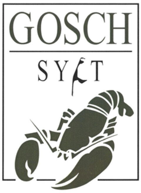 GOSCH SYLT Logo (DPMA, 11.07.2024)