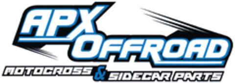 APX OFFROAD MOTOCROSS SIDECAR PARTS Logo (DPMA, 13.08.2024)