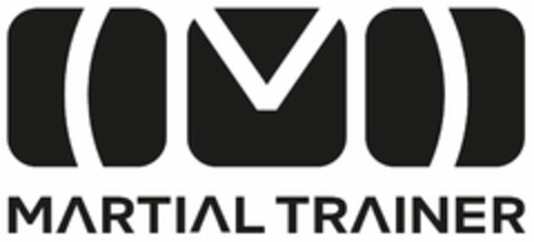 M MARTIAL TRAINER Logo (DPMA, 01/24/2024)