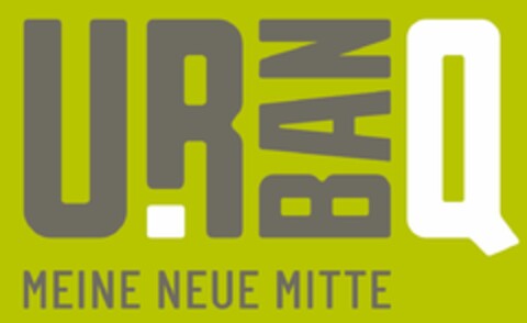 URBAN Q MEINE NEUE MITTE Logo (DPMA, 12.02.2024)