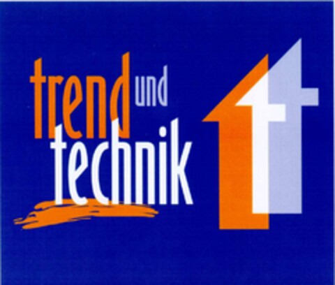 trend und technik Logo (DPMA, 03/28/2002)