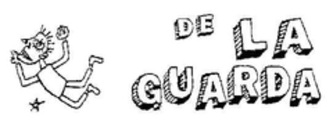 DE LA GUARDA Logo (DPMA, 07.10.2002)