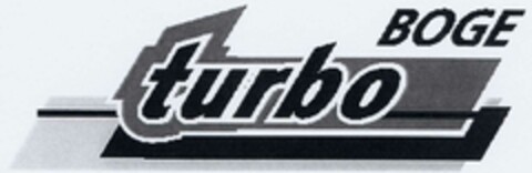 BOGE turbo Logo (DPMA, 11/07/2002)