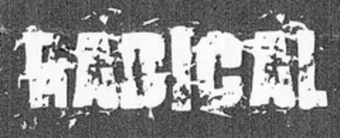 RADICAL Logo (DPMA, 11.12.2002)