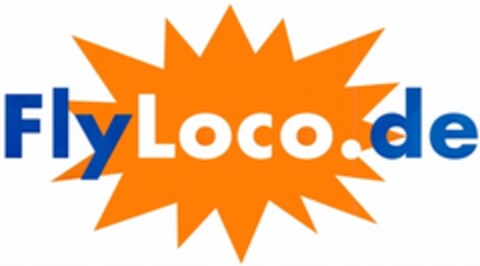 FlyLoco.de Logo (DPMA, 03/26/2003)