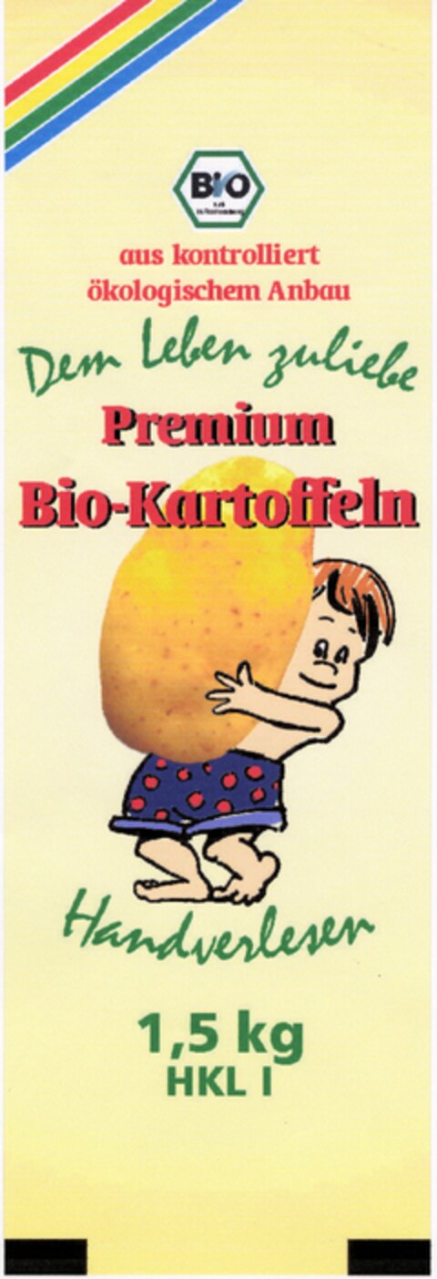 Premium Bio-Kartoffeln Logo (DPMA, 04.09.2003)