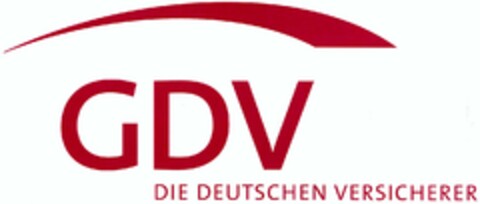 GDV DIE DEUTSCHEN VERSICHERER Logo (DPMA, 09/11/2003)