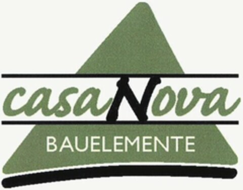 casaNova BAUELEMENTE Logo (DPMA, 28.10.2003)