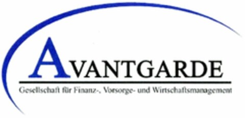 AVANTGARDE Logo (DPMA, 11.02.2004)