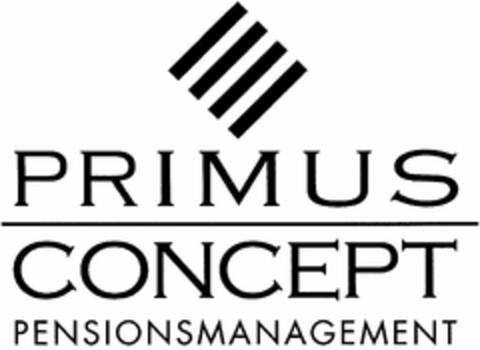 PRIMUS CONCEPT PENSIONSMANAGEMENT Logo (DPMA, 10.02.2004)