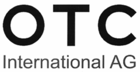 OTC International AG Logo (DPMA, 02/27/2004)