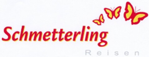 Schmetterling Reisen Logo (DPMA, 03/30/2004)
