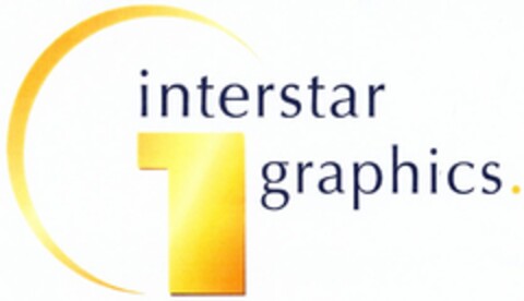 interstar graphics Logo (DPMA, 22.04.2004)