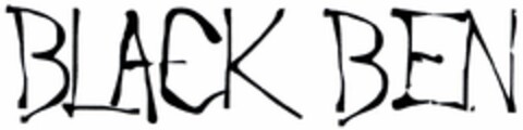 BLACK BEN Logo (DPMA, 06.05.2004)