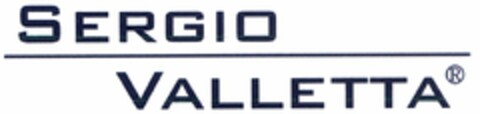 SERGIO VALLETTA Logo (DPMA, 11/23/2004)