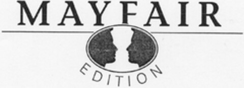 MAYFAIR EDITION Logo (DPMA, 12/22/2004)