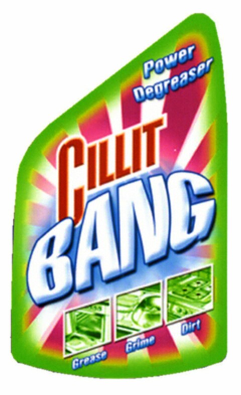 CILLIT BANG Logo (DPMA, 08.02.2005)