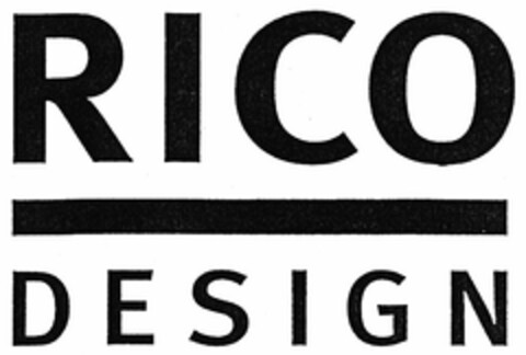 RICO DESIGN Logo (DPMA, 12.03.2005)