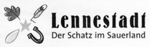 Lennestadt Der Schatz im Sauerland Logo (DPMA, 06.05.2005)