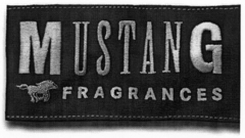 MUSTANG FRAGRANCES Logo (DPMA, 21.05.2005)