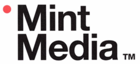 Mint Media TM Logo (DPMA, 27.06.2005)