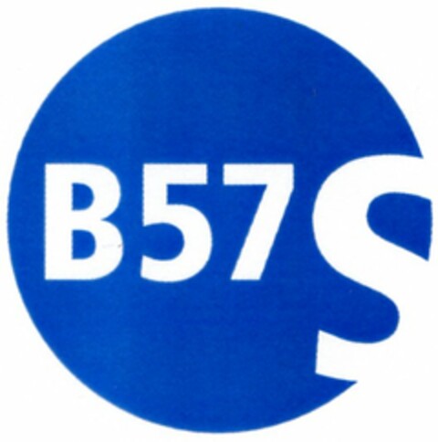 B57S Logo (DPMA, 07/14/2005)