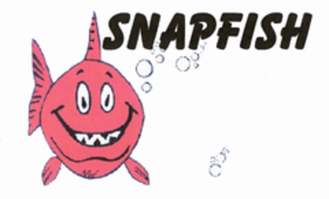 SNAPFISH Logo (DPMA, 21.07.2005)