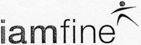 iamfine Logo (DPMA, 04.08.2005)