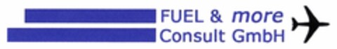 FUEL & more Consult GmbH Logo (DPMA, 09.08.2005)